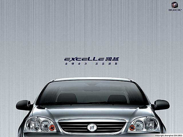 上海通用别克凯越外观
