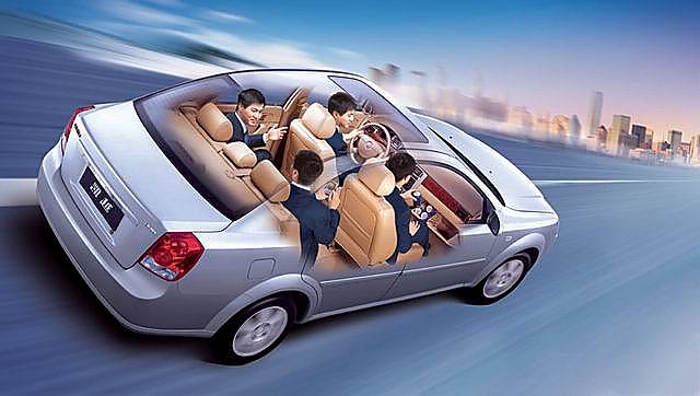 上海通用别克凯越外观