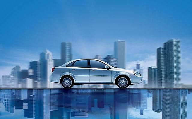 上海通用别克凯越外观