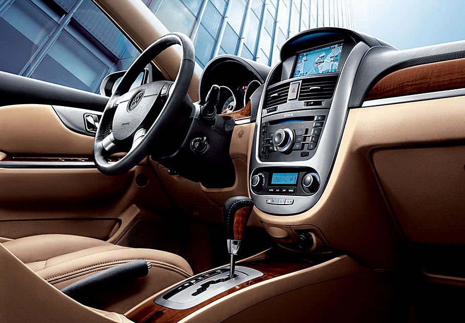 图为新凯越内饰