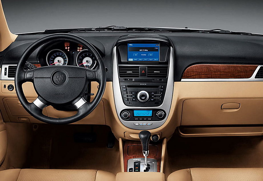 图为新凯越内饰