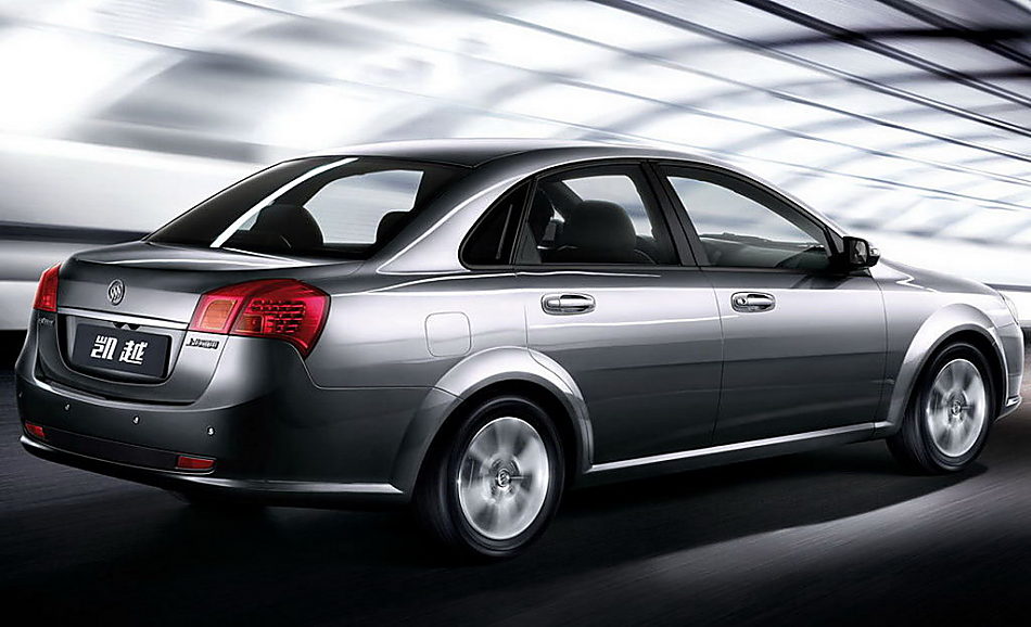 图为新凯越外观