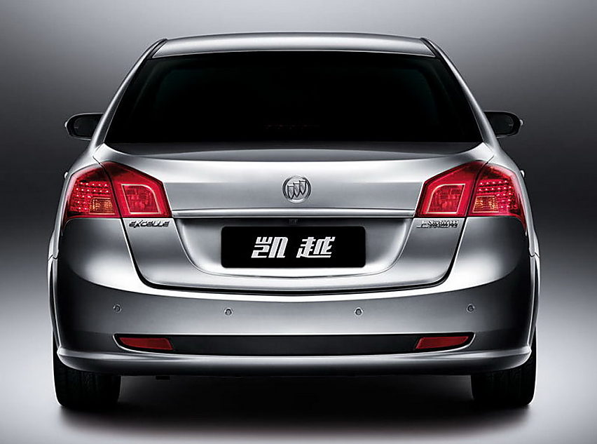 图为新凯越外观