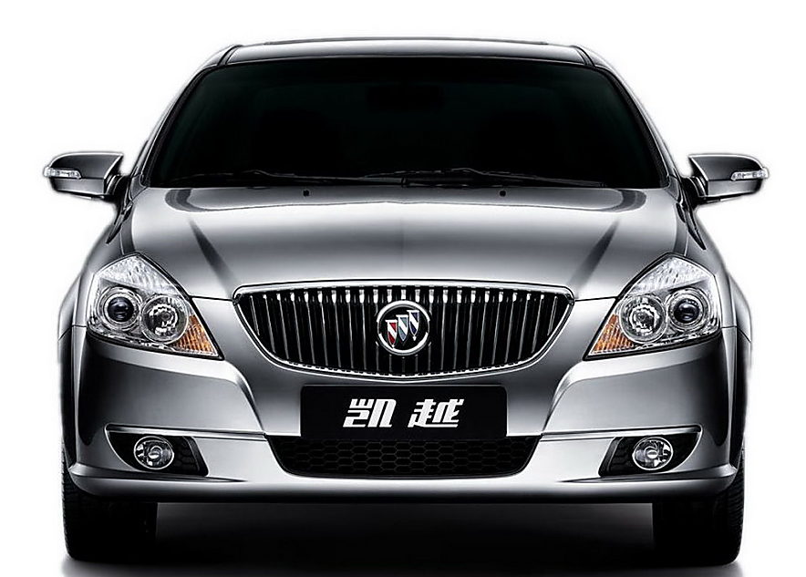 图为新凯越外观