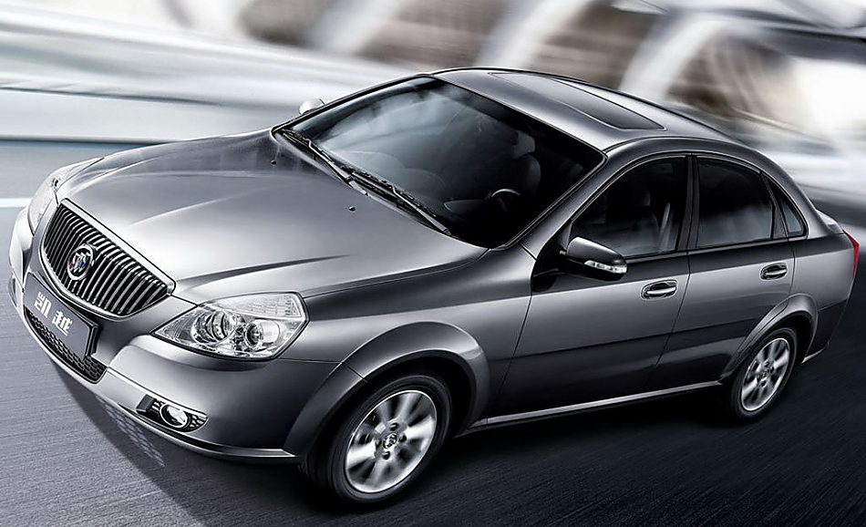 图为新凯越外观