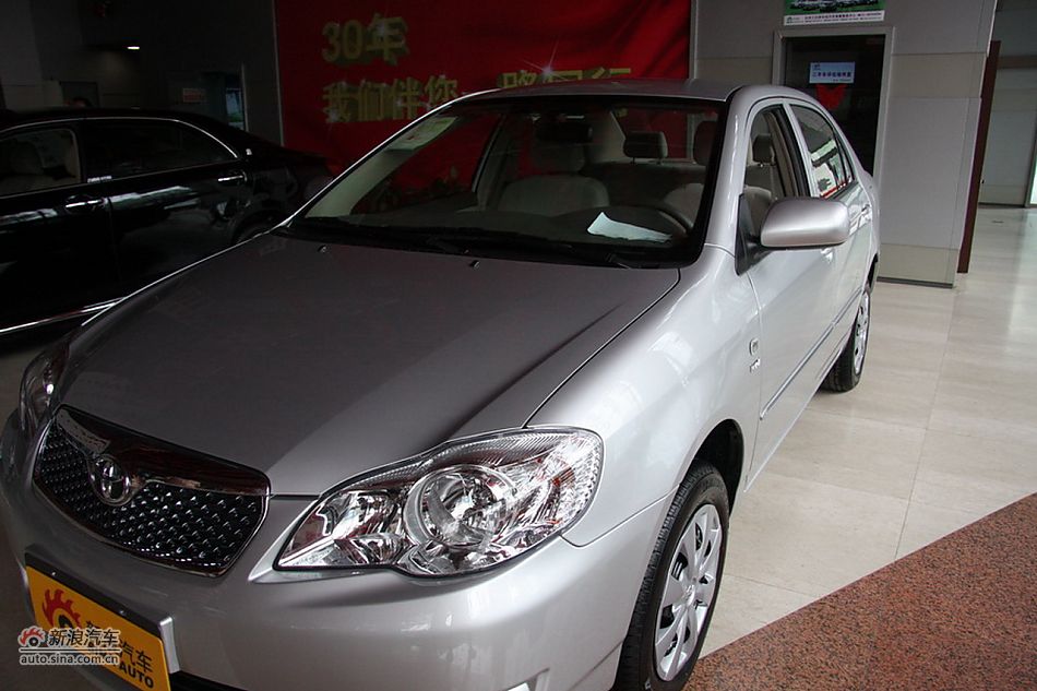 2010款花冠EX1.6手动特惠版