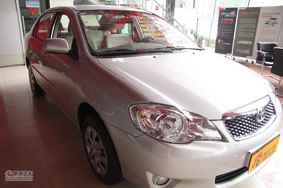 2010款花冠EX1.6手动特惠版