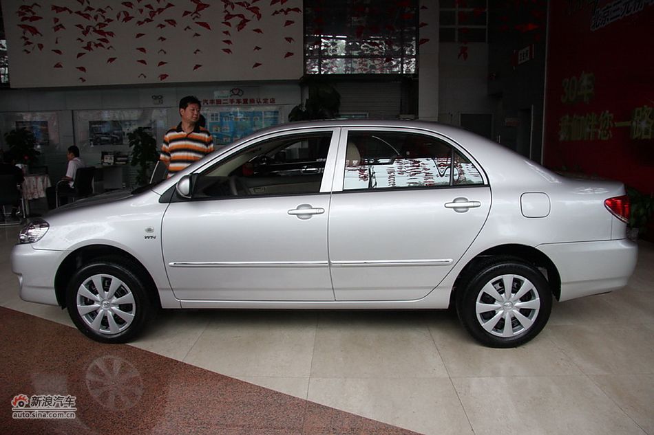 2010款花冠EX1.6手动特惠版