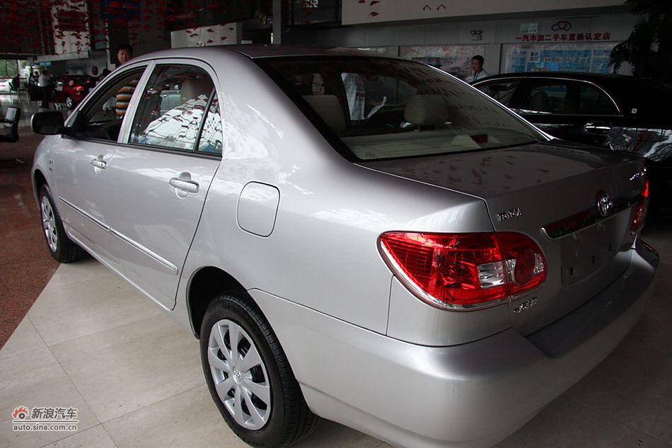 2010款花冠EX1.6手动特惠版