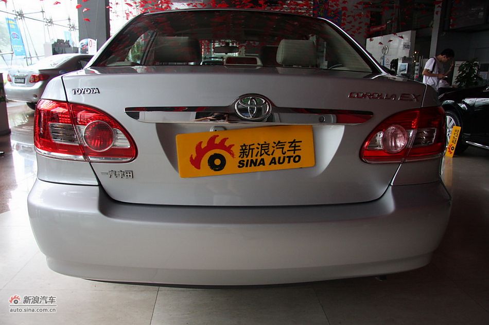 2010款花冠EX1.6手动特惠版