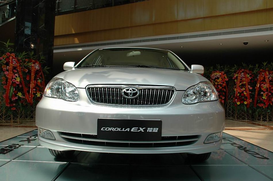 天津一汽丰田新花冠前脸