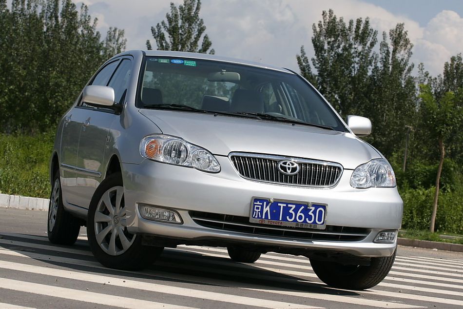 图为花冠EX外观及细节