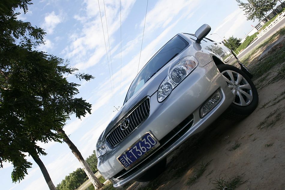 图为花冠EX外观及细节