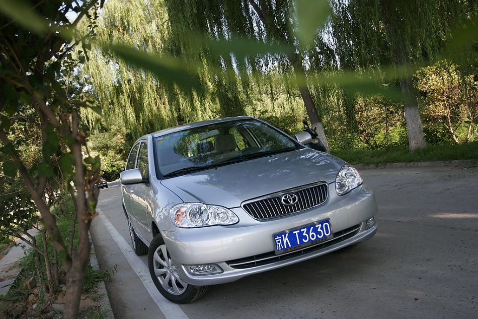 图为花冠EX外观及细节