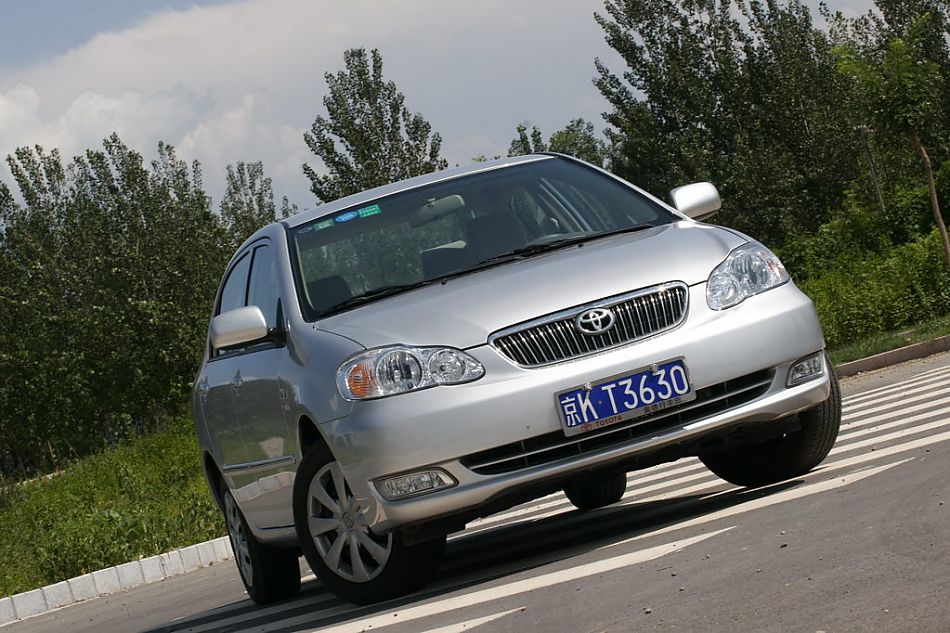 图为花冠EX外观及细节