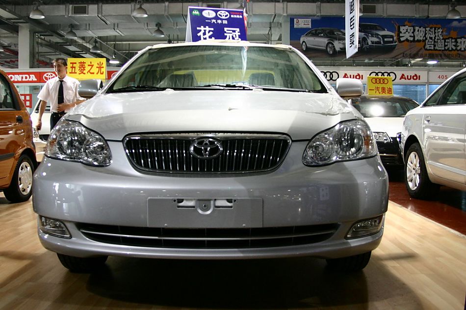 天津一汽丰田花冠EX外观