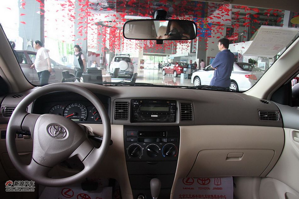 2010款花冠EX1.6手动特惠版