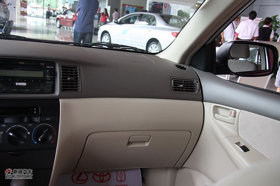 2010款花冠EX1.6手动特惠版