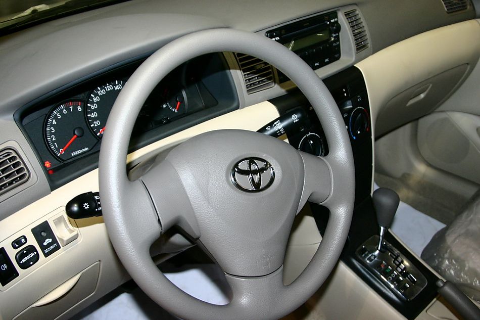 天津一汽丰田花冠EX内饰