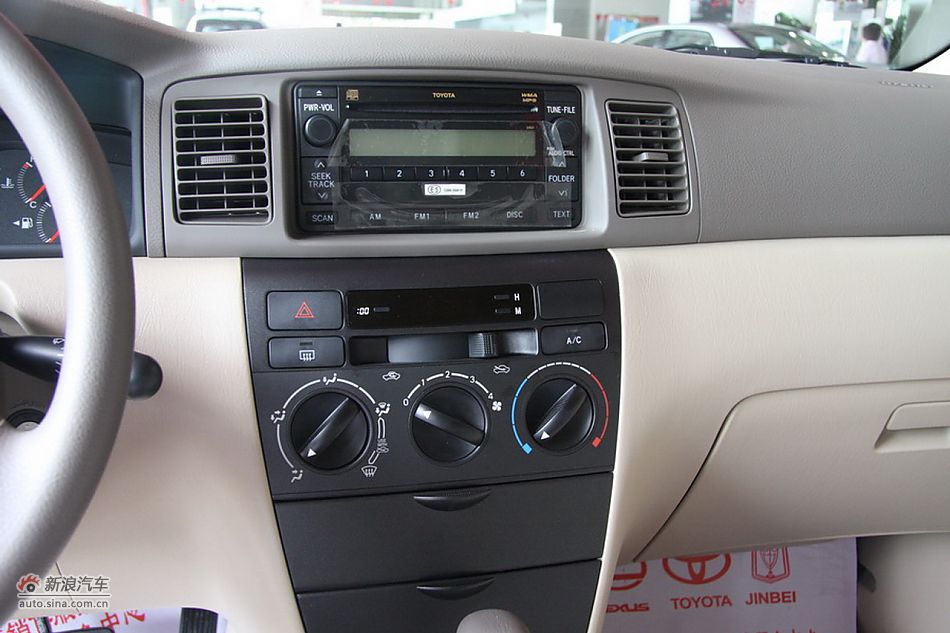 2010款花冠EX1.6手动特惠版