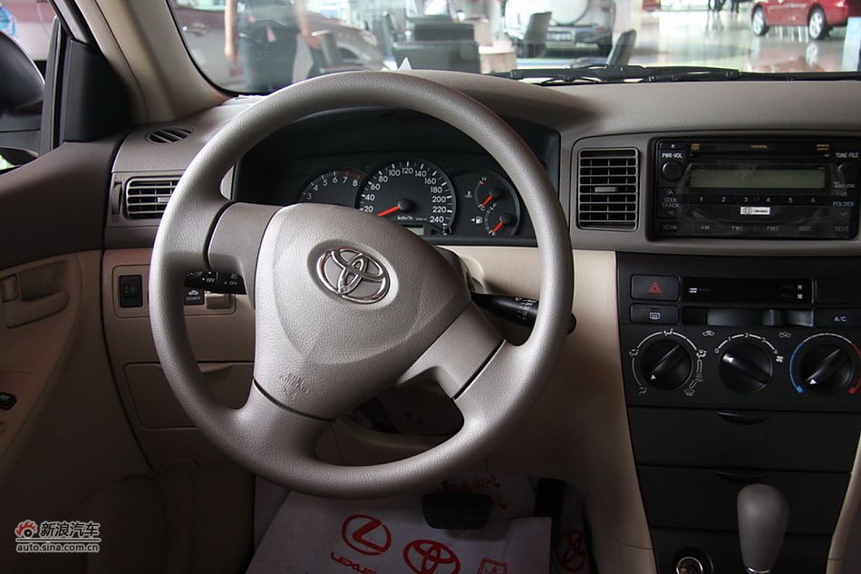 2010款花冠EX1.6手动特惠版