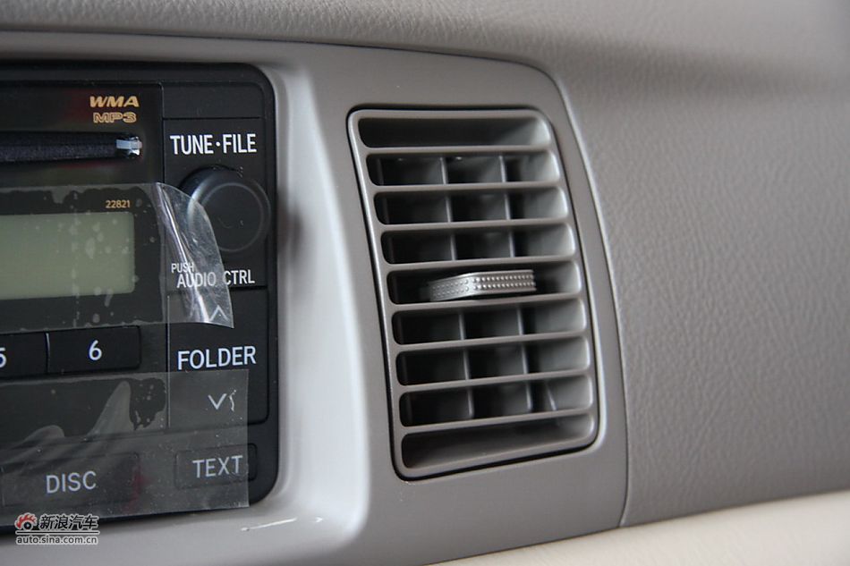 2010款花冠EX1.6手动特惠版