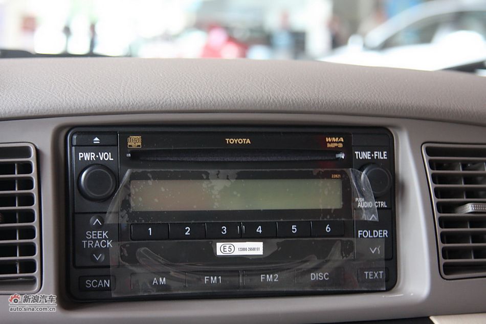 2010款花冠EX1.6手动特惠版