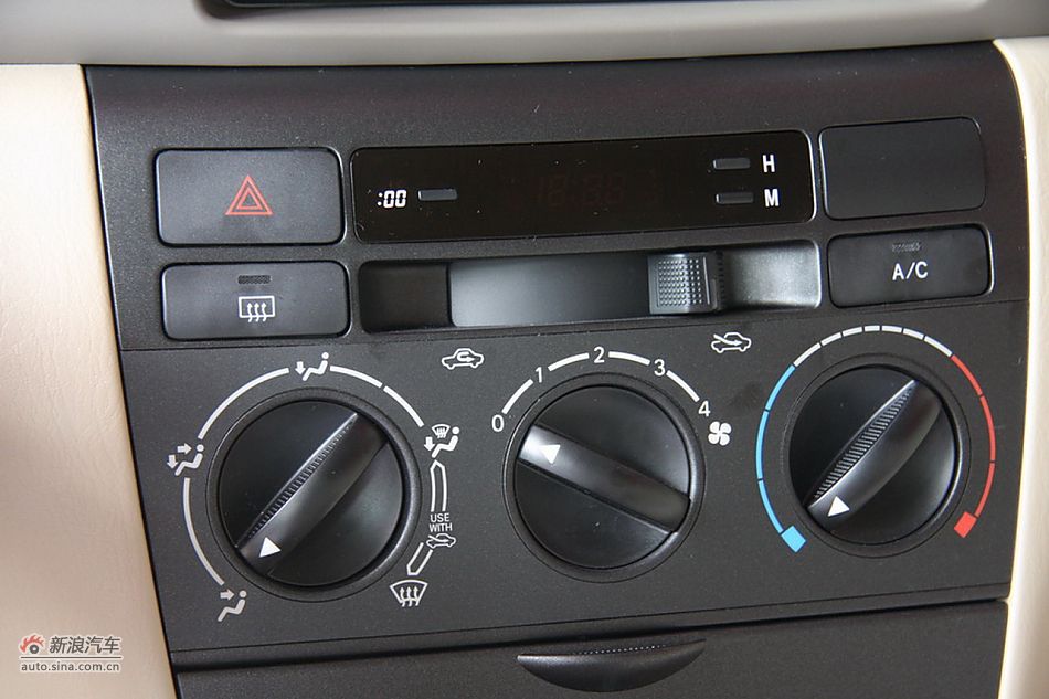 2010款花冠EX1.6手动特惠版