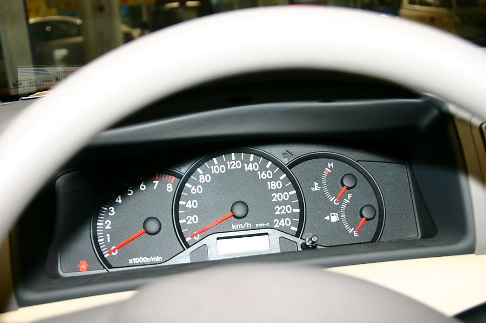 天津一汽丰田花冠EX内饰