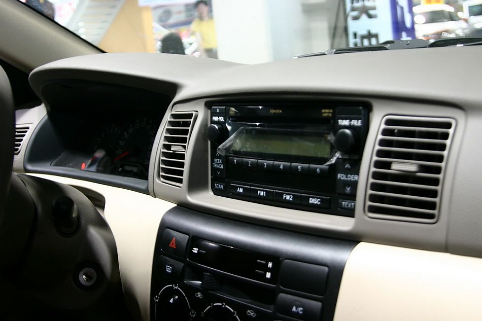 天津一汽丰田花冠EX内饰