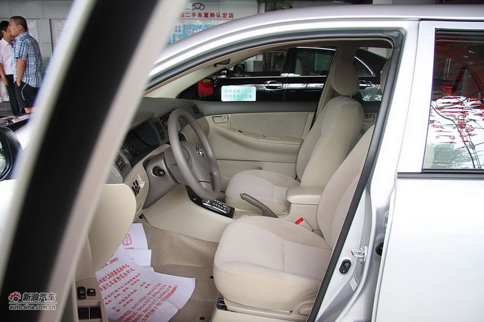 2010款花冠EX1.6手动特惠版