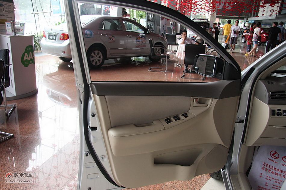 2010款花冠EX1.6手动特惠版