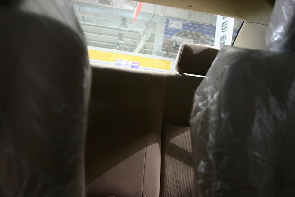 天津一汽丰田花冠EX内饰