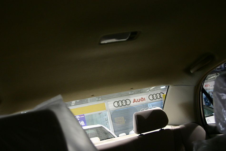 天津一汽丰田花冠EX内饰