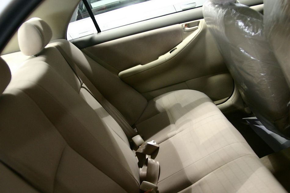 天津一汽丰田花冠EX内饰