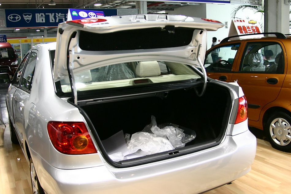 天津一汽丰田花冠EX外观