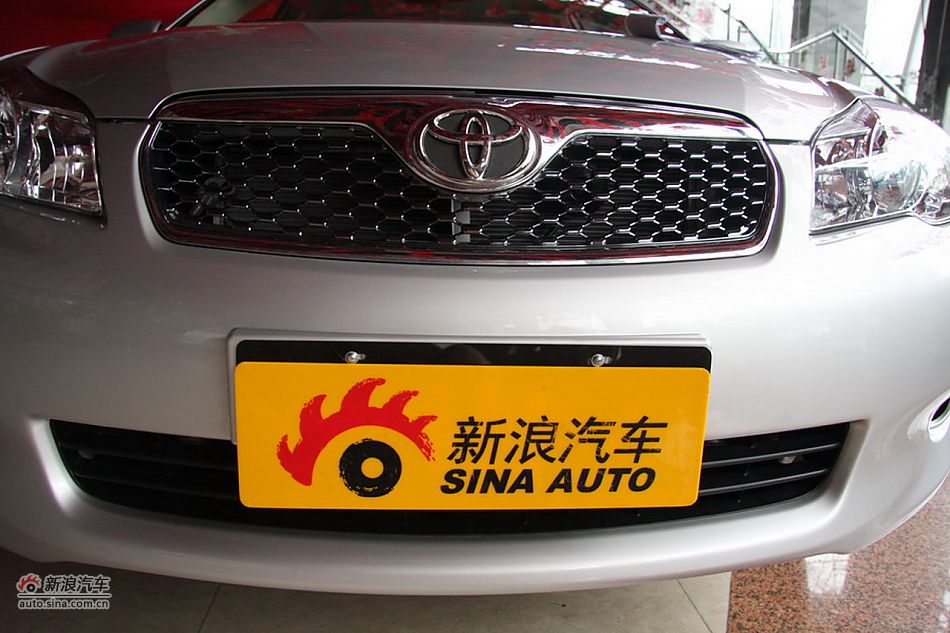 2010款花冠EX1.6手动特惠版