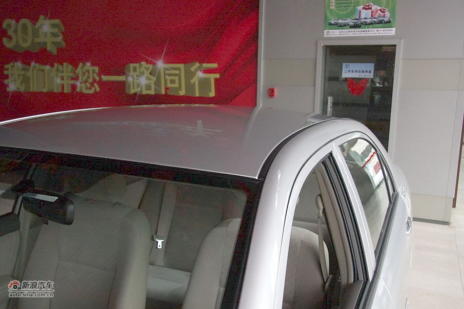 2010款花冠EX1.6手动特惠版