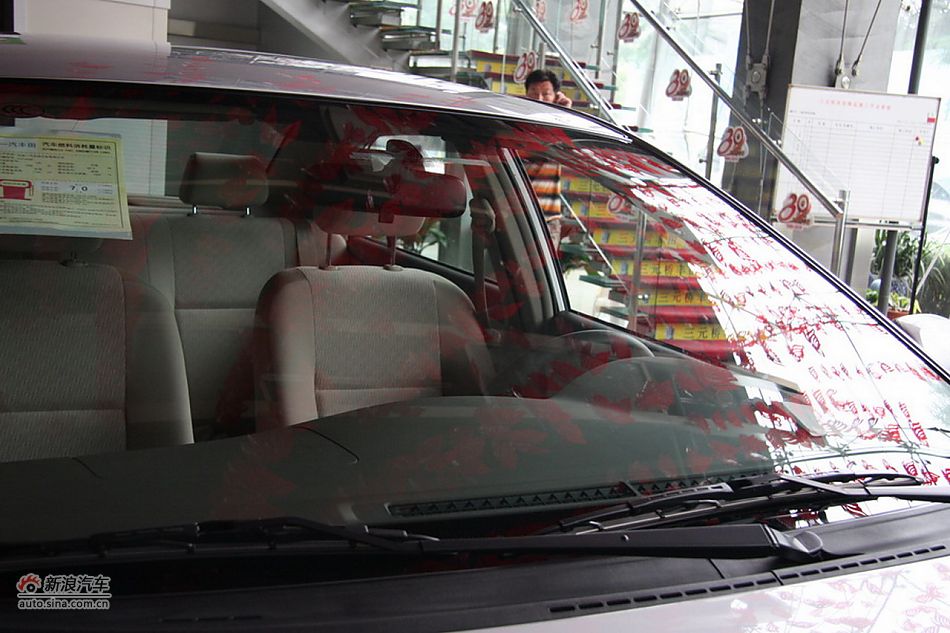 2010款花冠EX1.6手动特惠版