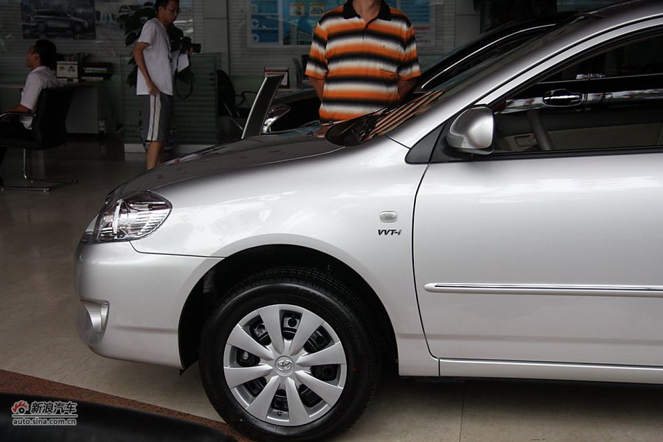 2010款花冠EX1.6手动特惠版