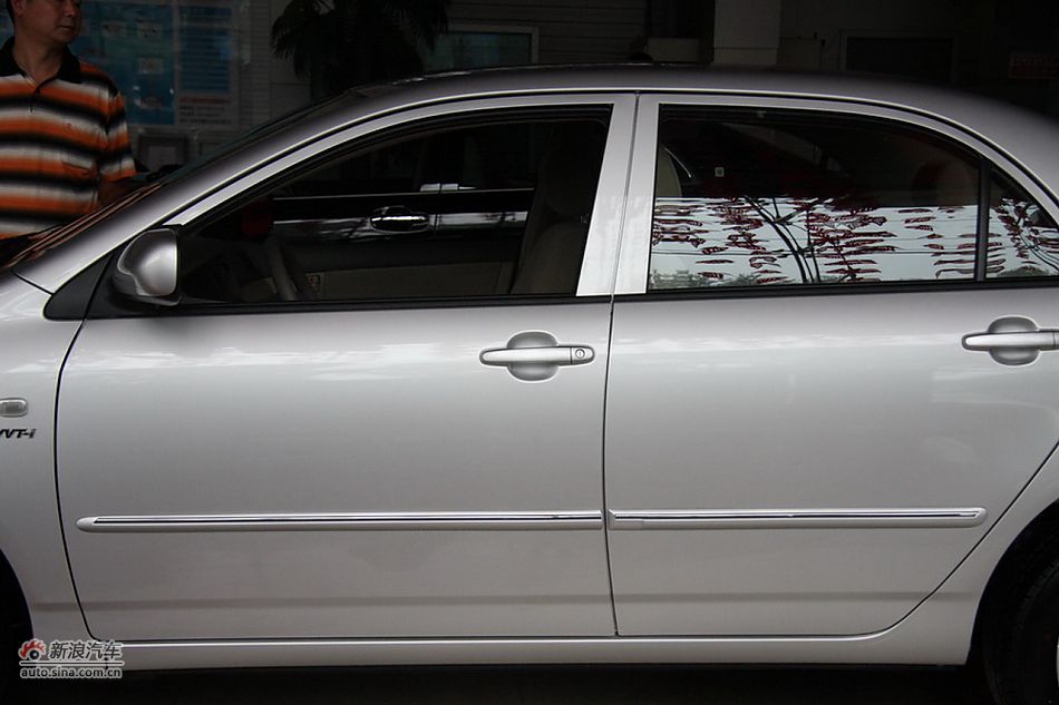 2010款花冠EX1.6手动特惠版