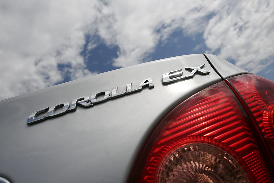 图为花冠EX外观及细节