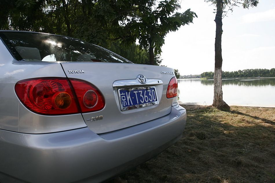 图为花冠EX外观及细节