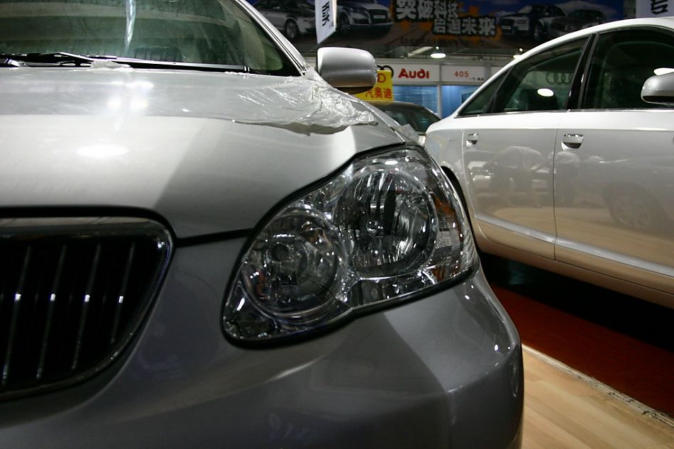 天津一汽丰田花冠EX外观