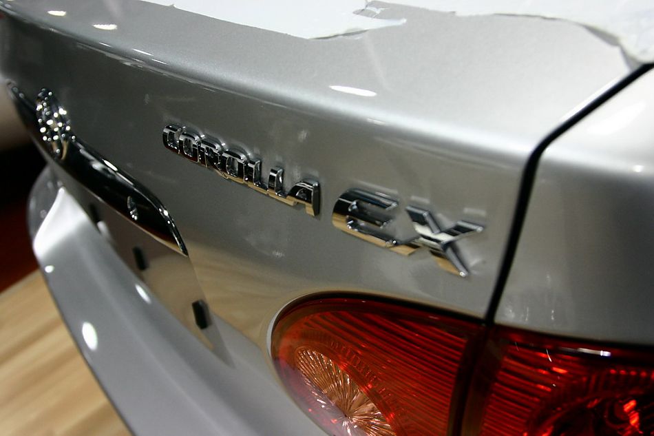 天津一汽丰田花冠EX外观