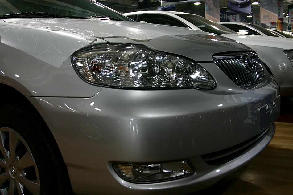 天津一汽丰田花冠EX外观