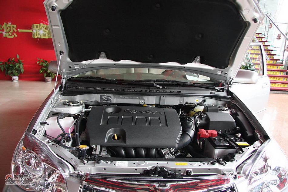 2010款花冠EX1.6手动特惠版