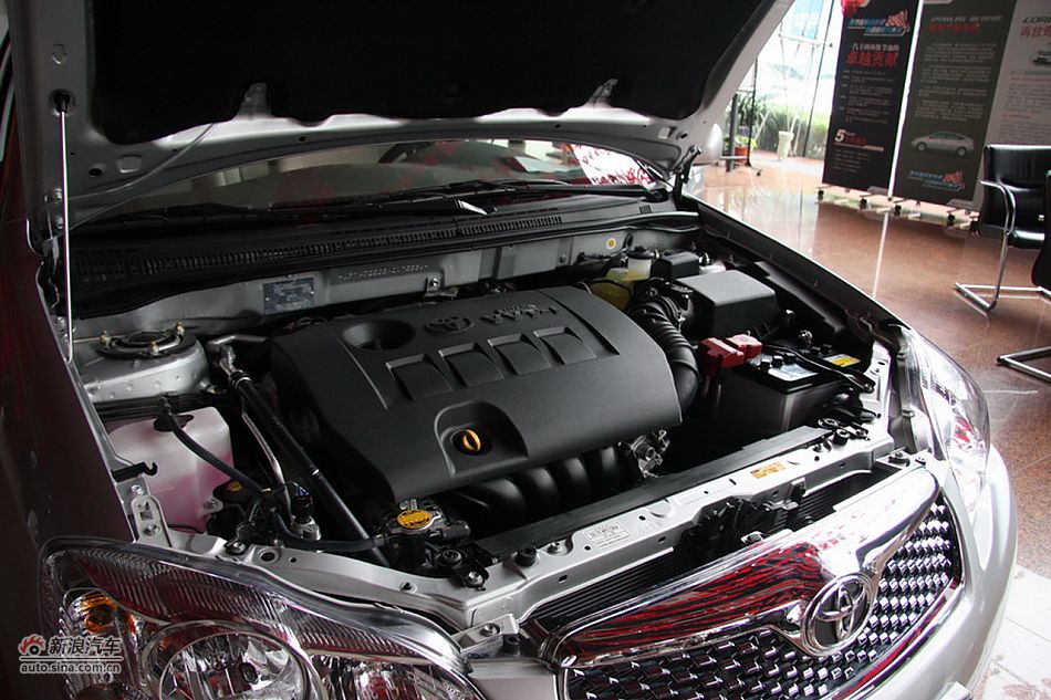 2010款花冠EX1.6手动特惠版