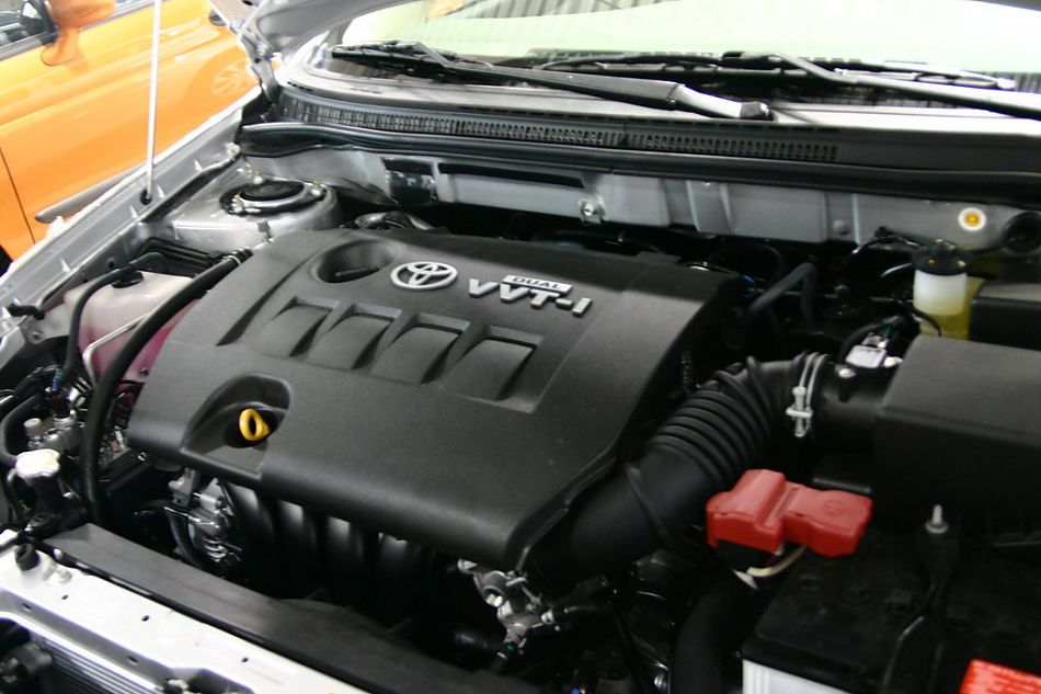 天津一汽丰田花冠EX发动机