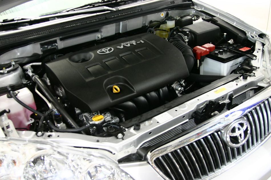 天津一汽丰田花冠EX发动机